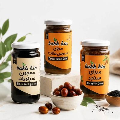 مربای فراسودمندو رژیمی سبوس غلات در شیراز