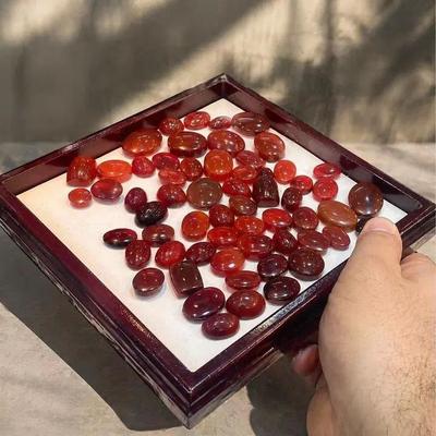 فروش عمده و جزئی انواع سنگ عقیق یمنی درجه یک در مشهد