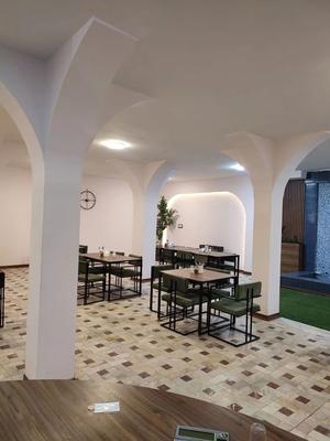 رستوران درباری 
کباب کوبیده با کته 295
جوجه باکته295
قیمه نثار380 در قزوین