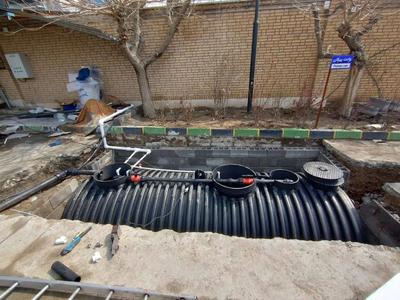 تولیدکننده سپتیک تانک پلی‌اتیلن به قیمت کارخانه در تهران
