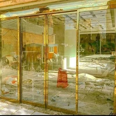 نصب درب اتوماتیک، شیشه سکوریت و کرکره در قم