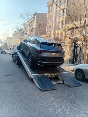 خودروبر  کفی  یدک کش  حمل خودرو در تهران