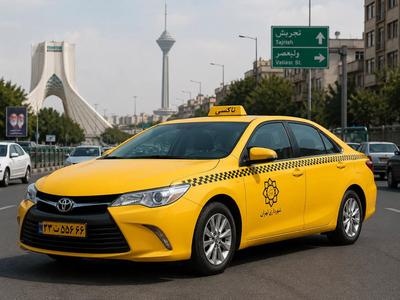 تاکسی دربستی آژانس تلفنی بین شهری تهران و کرج در تهران