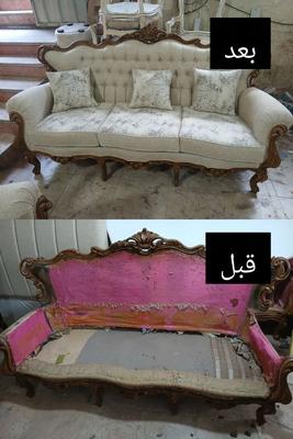 تعمیرات مبلمان در کارگاه ومنزل /ضمانت کتبی
بازسازی/تعمیر/تعمیرات در تهران
