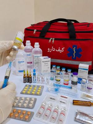 خدمات پرستاری در منزل وصل سرم تزریقات ۲۴ ساعته در تهران