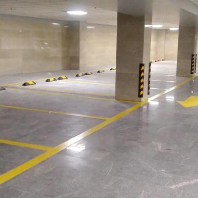 خدمات خط کشی و تجهیزات پارکینگ با کیفیت در تهران