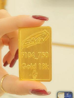 شمش طلا ۱۸ - از ۱۰۰میلیون به بالا در شیراز