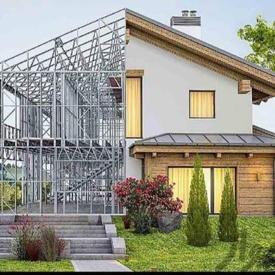 صفر تا صد و اضافه طبقه سبک با سازه های lsf (اقساط) در بندر عباس