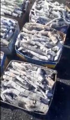 انواع ذغال کبابی و زغال قلیان در رشت