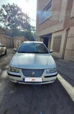 سمند ef7 دوگانه کارخانه ۹۹ در اصفهان