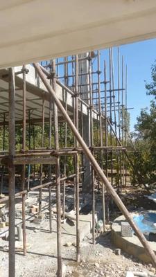 داربست فلزی با اجاره تخته زیر پایی در اورمیه