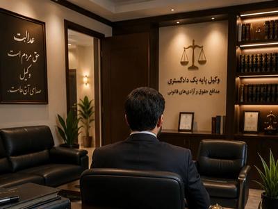 وکیل پایه یک دادگستری ومشاورحقوقی با بیش از ۱۵ سال در اهواز