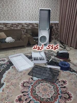 تعمیرات تخصصی انواع کولرهای گازی سرویس در اهواز