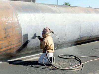 سندبلاست زنگ زدایی و رنگ آمیزی تخصصی قطعات صنعتی در یزد