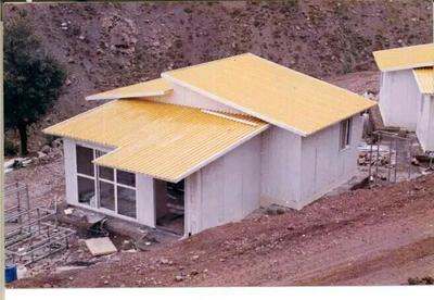 ساختمان ویلایی پیش ساخته در تهران