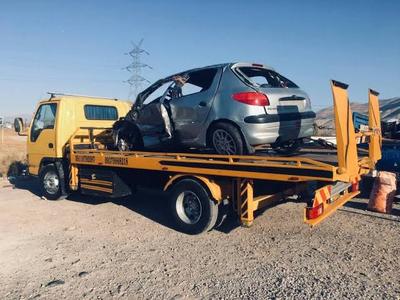 هزینه حمل در تصادفات در تهران