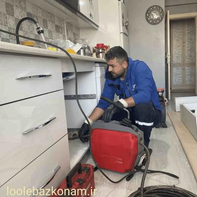 لوله بازکن فاضلابــ حتی لوله های سخت و سیمانی شبانه روزی در کرج
