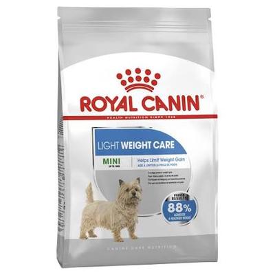 غذای خشک سگ 3کیلو   Royal Canin Mini light Weight Care در تهران