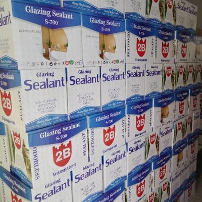 سلیکون سفید،شفاف،،مشکی و ماستیک آنتی باکتریال 2b در تهران