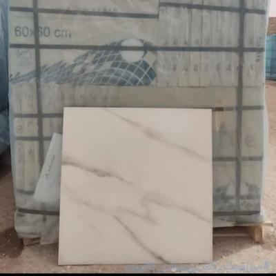 سرامیک خاک سفید 60×60 ضخامت 13 میل در میبد