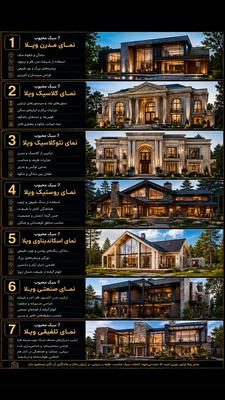. نمای مدرن در رودهن