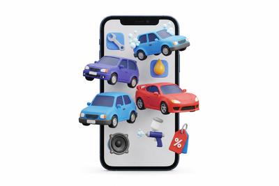 ویترین کسب‌وکارهای خودرویی - مگا پرو 🚗 در تهران