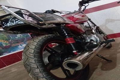 اگزوز موتور هوندا در مشهد