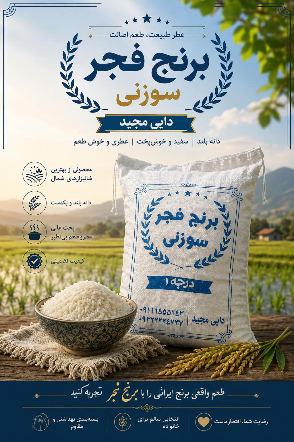 برنج دایی مجید
