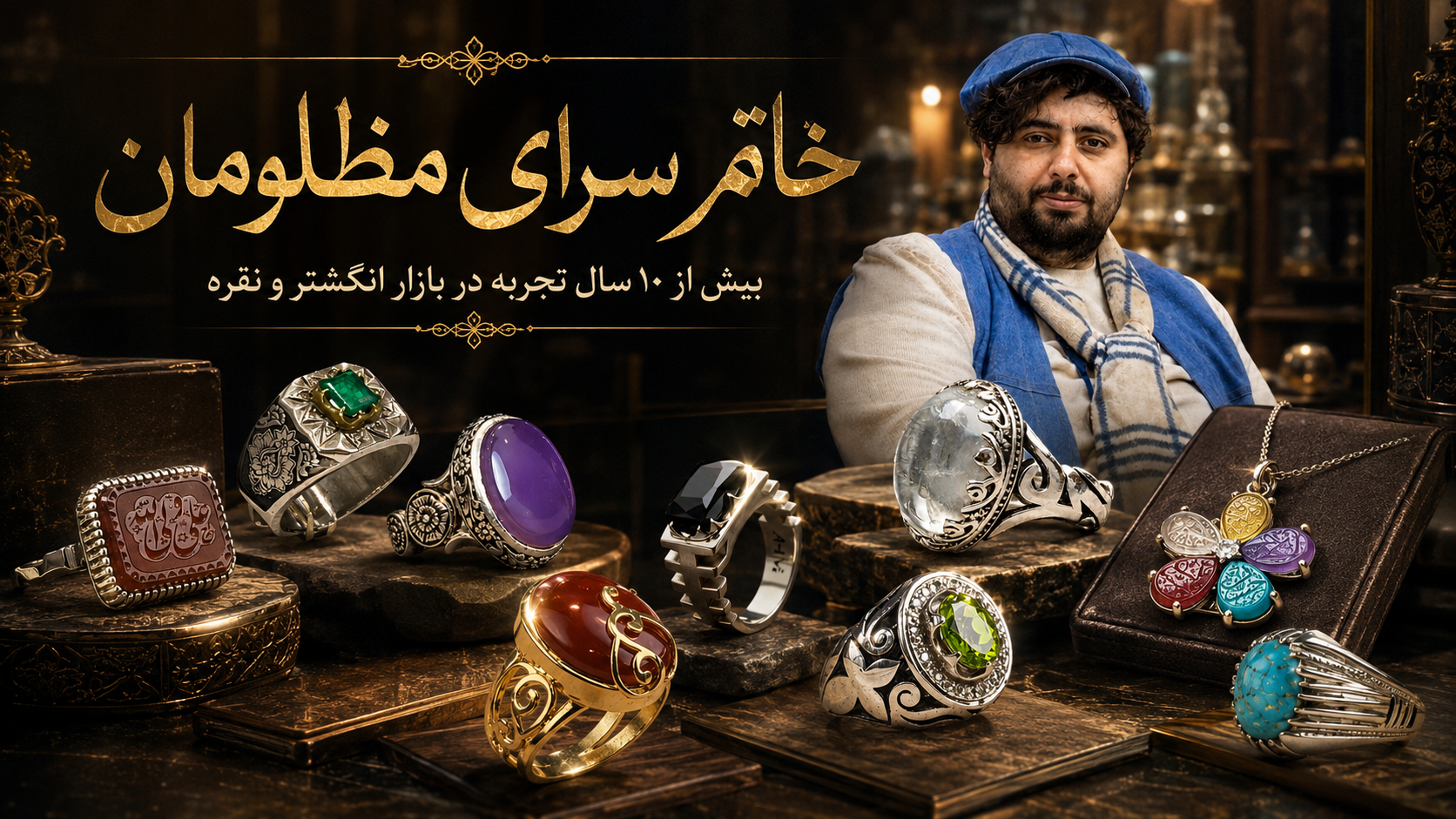 خاتم سرای مظلومان